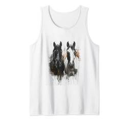 Geschenk für Pferdeliebhaber, Reiten, Reiten Tank Top von Graphic Tees Men Women Boys Girls