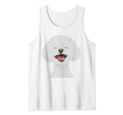 Geschenkidee für Hundeliebhaber, Motiv: Pudel Tank Top von Graphic Tees Men Women Boys Girls