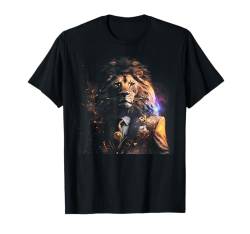 König der Löwen Bekleidung Löwenliebhaber Geschenk Herren Design T-Shirt von Graphic Tees Men Women Boys Girls