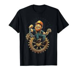 Mechaniker, Getriebemechaniker, Papa, Lustiges Mechaniker-Design T-Shirt von Graphic Tees Men Women Boys Girls