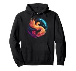 Phoenix Bird Fantasy Mythologie Magisches Geschenk Pullover Hoodie von Graphic Tees Men Women Boys Girls