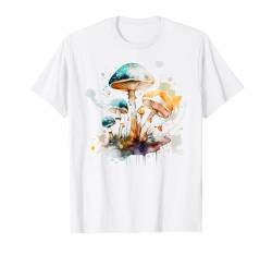 Pilzjäger Mykologie Pilz Wald Fliegenpilz Geschenk T-Shirt von Graphic Tees Men Women Boys Girls