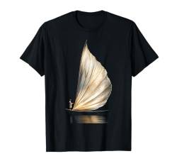 Sailing Life Apparel Segelboot Ozean Meer Kapitän Geschenkidee T-Shirt von Graphic Tees Men Women Boys Girls