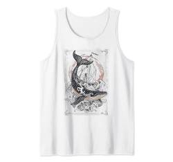 Wal Ocean Sea Life Marine Biologe Matrosen Geschenk Tank Top von Graphic Tees Men Women Boys Girls