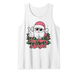 Weihnachten Santa Claus Xmas Holiday Ho Ho Ho Lustig Tank Top von Graphic Tees Men Women Boys Girls