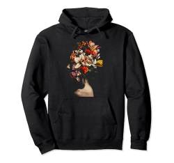 Blumenliebhaber, botanischer Garten, Blumenmuster Pullover Hoodie von Graphic Tees for Men, Women and Teens