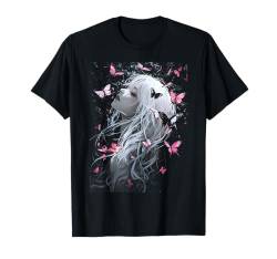 Ästhetische Schmetterlingskleidung Trendiger Indie-Schmetterling in Rosa T-Shirt von Graphic Tees for Men Women and Teens