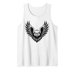 Adlervogel USA American Pride Glatze patriotisches Geschenk Tank Top von Graphic Tees for Men Women and Teens