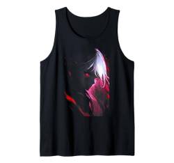 Anime Girl Japanisches ästhetisches Manga Kawaii Otaku Design Tank Top von Graphic Tees for Men Women and Teens