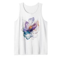 Blume, Blume, Blüte, Botanische Blumen, Blüte, Boho, Natur Tank Top von Graphic Tees for Men Women and Teens