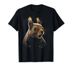 Eichhörnchen-Liebhaber, niedliches Streifenhörnchen-Wildtier-Geschenk T-Shirt von Graphic Tees for Men Women and Teens