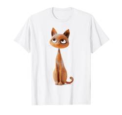 Geschenk für Katzenliebhaber, lustiges Kätzchenbesitzer, Gag, niedliche Katze, Mutter, Papa T-Shirt von Graphic Tees for Men Women and Teens