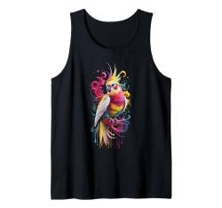 Papageienliebhaber, Vogelbeobachtung, buntes Geschenk Tank Top von Graphic Tees for Men Women and Teens