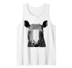 Tapir Animal Wildlife Zookeeper Lustiges Regenwald-Geschenk Tank Top von Graphic Tees for Men Women and Teens