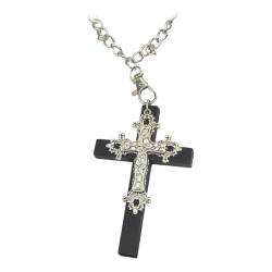 Greabuy Halsketten für Frauen, Anhänger Halsketten Gothic Halsketten Anhänger Choker Hip Hop Halsketten für Männer Kinder, Wie abgebildet von Greabuy