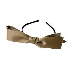 Greabuy Schönes Schleifen-Stirnband mit großer Schleife für Party-Dekorationen für Musikfestivals, Foto-Requisiten für Mädchen-Fotografie von Greabuy