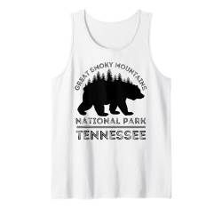 Smoky-Mountains-Nationalpark Tank Top von Great Smoky Mountains National Park Tennessee USA