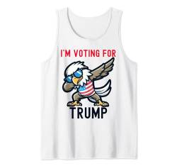 Trump 2024 Trikots US-Amerikanische Wahl Tank Top von Great Trump 2024 Shirts For Men Women Dad Mom