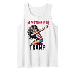 Trump 2024 Trikots US-Amerikanische Wahl Tank Top von Great Trump 2024 Shirts For Men Women Dad Mom