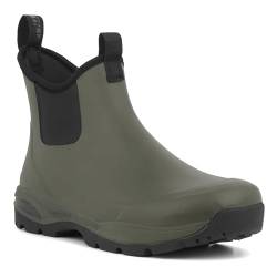 Green Comfort weiche Gummistiefel Herren in verschiedenen Farben und Größen | Stiefel Herren entworfen in Dänemark aus hochwertigen Materialien | Wasserdicht Gummistiefel Herren Kurz für Männer von Green Comfort