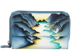 Greenland Nature Art+Craft Geldbörse RFID Leder 15 cm von Greenland Nature