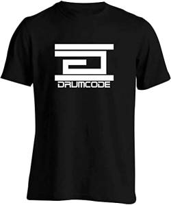 Men's Drumcode Adam Beyer T Shirt Techno Rave Black 3XL von Greg