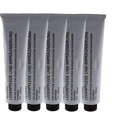 Floral Lederpflege und Imprägnierung Schwarz Bundeswehr 125ml Tube (5er Pack) von Floral