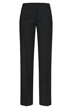 GREIFF Corporate Wear Basic Damen Hose Comfort Fit Schwarz Modell 1353 Größe 80 von Greiff