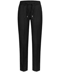 Greiff Größe 38 Corporate Wear Modern with 37.5 Damen Joggpants Hose Regular Fit Schwarz Modell 1361 2820 von Greiff