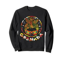 Grenada Lady, alles Gute zum 7. Februar, Grenadische Unabhängigkeit Sweatshirt von Grenada Independence Caribbean Island Grenadian