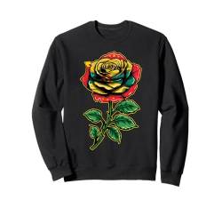 Rose Grenada Flagge 7. Februar Grenadian Grenada Sweatshirt von Grenada Independence Caribbean Island Grenadian