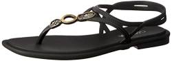 Grendha Damen CAJU PORCELANA SANDAL, BLACK, 35.5 EU Schmal von Grendha