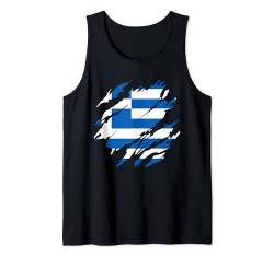 Griechen Griechenland Tank Top von Grieche Griechenland Geschenk