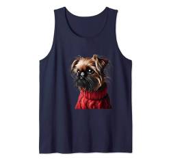 Brussels Griffon Shirt Korthals Griffon Mama Papa Hund Doggie Tank Top von Griffon Gifts and Doggie Shirts