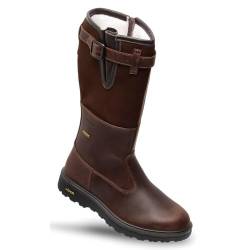 Grisport Highland kastanjebraun wandel Stiefel Damen Größe 39 von Grisport