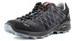 Grisport Terrain Low Unisex,Damen,Herren,Trekkingschuh,Approach,Urban Outdoor,Wildleder-Gritex-Membran Konstruktion,Charcoal/Black,39 EU / 5.5UK von Grisport