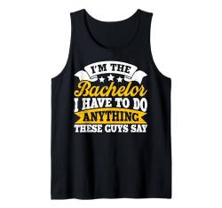 Lustige Braut Bräutigam Hochzeit Junggesellenabschied Tank Top von Groom Bride Wedding Party Gifts Married Squad Fun