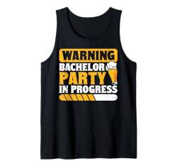 Lustige Braut Bräutigam Hochzeit Junggesellenabschied Tank Top von Groom Bride Wedding Party Gifts Married Squad Fun