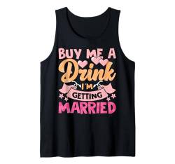 Lustige Braut Bräutigam Hochzeit Junggesellenabschied Tank Top von Groom Bride Wedding Party Gifts Married Squad Fun