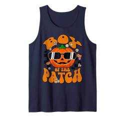 Boy Of The Patch, fetziger, passender Halloween-Boo für die ganze Familie Tank Top von Groovy Matching Family Halloween Cute Boo Flowers