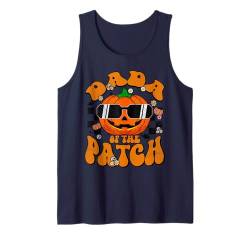 Dada Of The Patch Süßer Halloween-Boo, fetzig, passend für die ganze Familie Tank Top von Groovy Matching Family Halloween Cute Boo Flowers