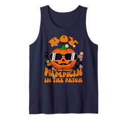 Der Junge vom süßesten Kürbis der Patch-Familie Halloween Tank Top von Groovy Matching Family Halloween Cute Boo Flowers