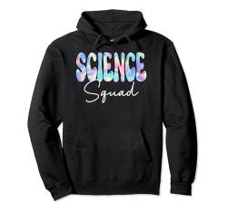 Science Squad Groovy Süße Lehrerinnen und Mädchen zum Schulanfang Pullover Hoodie von Groovy Teacher Apparel
