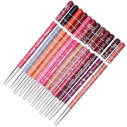 12pcs Lip Liner Stift, professioneller Lipliner wasserdichte Lippenstiftstift Set Langlebiges Lippen -Make -up -Kosmetikgeschenk für Frauen Mädchen von Grtheenumb