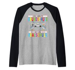 Einschulung Realschule Kinder Schulstart 5. Klasse Gaming Raglan von Grundschule Abschluss Geschenke Mädchen Jungen