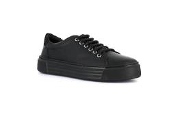 Grunland Urbaner Sneaker mit Plateau | STAC SC4338 Nero 38 von Grunland