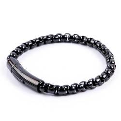 Gu Feng Mode Herren Edelstahl Hip Hop Armband Persönlichkeit kreative Herrenschmuck von Gu Feng