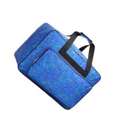 Guangcailun Haushaltsnähmaschinentasche mit langlebiger und verformungsbeständiger multifunktionaler OxfordCloth Reisetasche, Blau von Guangcailun