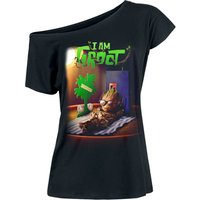 Guardians of the Galaxy Groot Chilling Herren Loose-Shirt schwarz von Guardians of the Galaxy