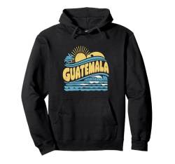 Caribbean Island Adventure Tropical Vacatio Guatemala Pullover Hoodie von Guatemala Reiseoutfit für Männer und Frauen